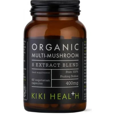 KIKI Health BIO Komplex extraktů z vitálních hub 60 kapslí – Hledejceny.cz