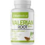 BioMedical Valerian Root Kozlík lékařský 100 tablet – Hledejceny.cz