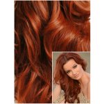 Clip in VLNITÝ PÁS 60cm 100g KANEKALON - MĚDĚNÝ – Sleviste.cz