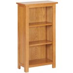 Nabytek XL Knihovna 45x22,5x82 cm masivní dubové dřevo – Zboží Mobilmania