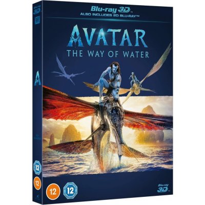 Avatar The Way of Water 3D + 2D BD – Sleviste.cz