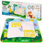 AKUKU Interaktívní podložka pro malování vodou Akuku – Zboží Dáma