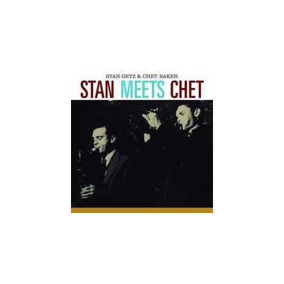 Getz Stan Chet Baker - Stan Meets Chet CD – Hledejceny.cz
