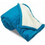 SVITAP sleep well deka mikrovlákno Ovce prošev petrolej 150x200 – Zbozi.Blesk.cz