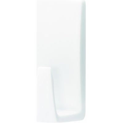 tesa® Powerstrips Voděodolné háčky – bílé Barva: bílá, Rozměr: 60,1mm × 19,9mm × 32,2mm / 2 háčky + 2 voděodolné proužky velké