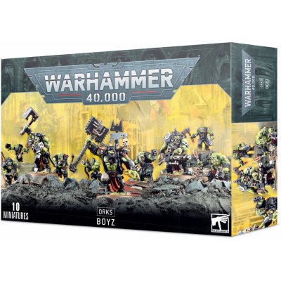 GW Warhammer 40000: Orks Boyz Combat Patrol