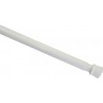 Gardinia Rozpěrná tyč bílá, 125 - 220 cm – Zbozi.Blesk.cz