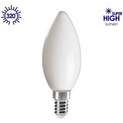 Kanlux XLED C35E14 4,5W teplá bílá – Zboží Živě
