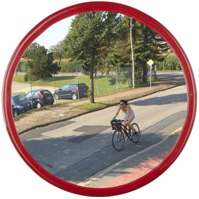 Dancop Širokoúhlé zrcadlo Dancop, průměr 350 mm, TUV | Zboží Auto