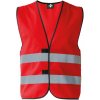 Pracovní oděv Korntex Reflexní vesta Dortmund KXFW červená