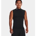 Under Armour r Comp Mock SL-BLK bez rukávů černé – Zboží Dáma
