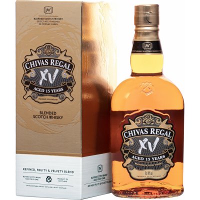 Chivas Regal XV 15y 40% 0,7 l (karton) – Zboží Dáma