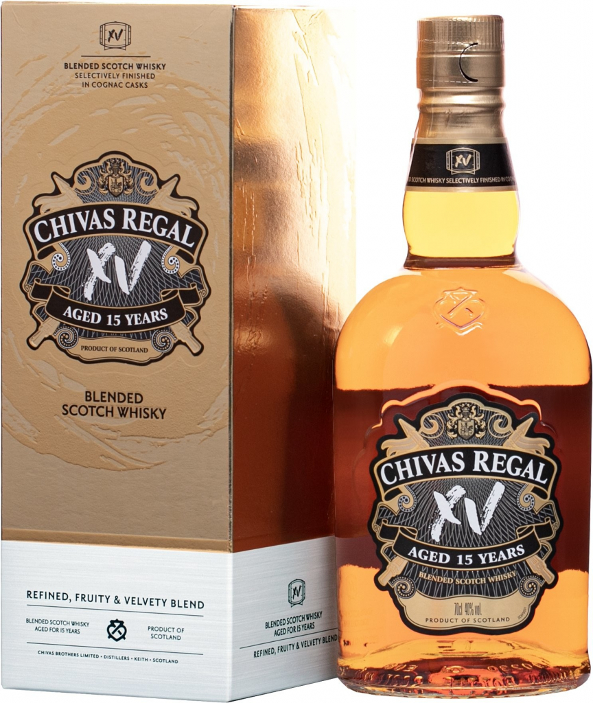 Chivas Regal XV 15y 40% 0,7 l (karton)