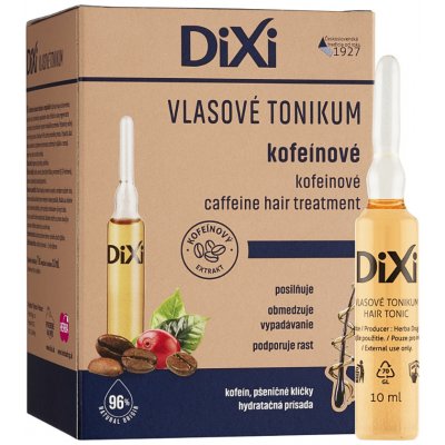 Dixi Kofeinové vlasové tonikum, 7× 10 ml – Sleviste.cz
