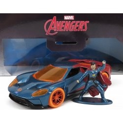 Jada Ford usa Gt 2017 With Doctor Strange Figure Modrá Červená 1:32