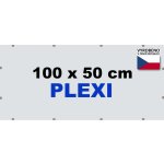 BFHM Rám Euroclip 100x50 cm plexisklo – Zboží Dáma