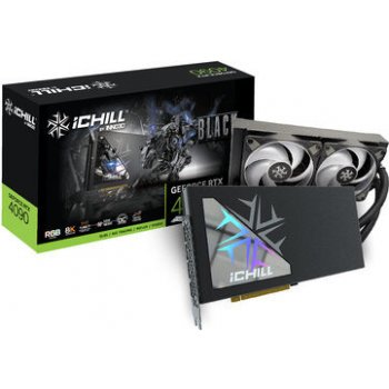 Inno3D GeForce RTX 4090 iChill Black 24GB GDDR6X C4090-246XX-18330005