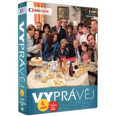 Vyprávěj 4. řada DVD – Zboží Mobilmania