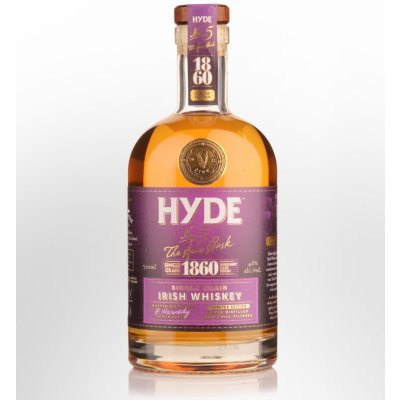 Hyde Burgundy Whiskey NO5 6y 46% 0,7 l (holá láhev)
