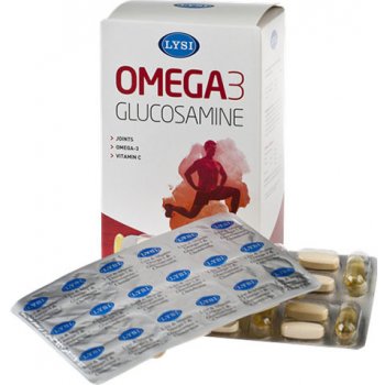 Lysi Omega-3 na klouby 90 kapslí
