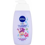 Nivea Kids Boy 2v1 sprchový gel a šampon 500 ml – Zboží Dáma