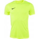 NIKE Park VII Jersey dres krátký rukáv pánský Neon žlutá