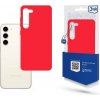 Pouzdro a kryt na mobilní telefon Pouzdro 3mk Matt Case Samsung Galaxy S22+ SM-S906 strawberry/červené