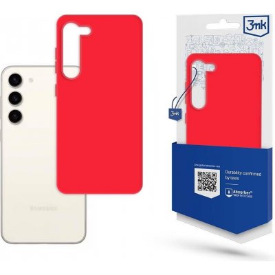 Pouzdro 3mk Matt Case Samsung Galaxy S22+ SM-S906 strawberry/červené – Zboží Mobilmania