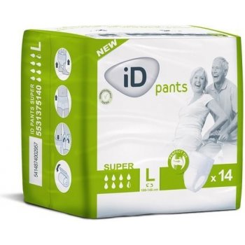 iD Pants Super L 14 ks