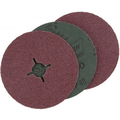 Kinekus Kotouč fíbrový P40 125 mm M14 KIN40322160 – Zboží Dáma