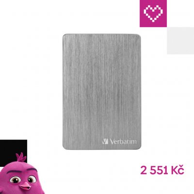 Verbatim Store´n´ Go ALU 1TB, 53662 – Zboží Živě
