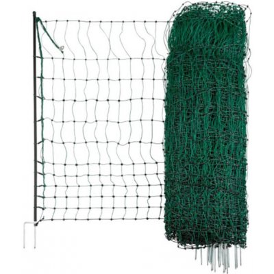 Bravson KERBL 292411 PREMIUM Nevodivá síť 122 cm x 50 m / 2 hroty 0480-XG – Zboží Dáma