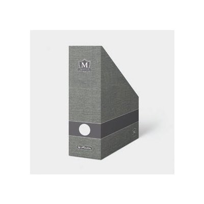Krabice archivní Montana 110 mm, šedá – Zboží Mobilmania