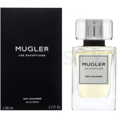 Thierry Mugler Les Exceptions Hot Cologne parfémovaná voda unisex 80 ml tester – Zboží Mobilmania