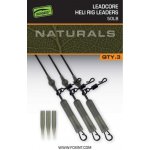 Fox Montáž Naturals Submerge Heli Rig Leaders 75 cm 3 ks varianta Rigs 30 lb x 3 – HobbyKompas.cz