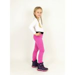 Kocour Mourek Dívčí softshellové s fleecem růžový melír – Zbozi.Blesk.cz