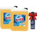 KRYSTAL na podlahy s ALFAalkoholem 2 x 5 l + Cleamen Perfume Zone 250 ml – Hledejceny.cz