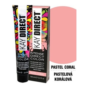 Kay Direct Pastel Coral barva na vlasy pastelová korálová 100 ml