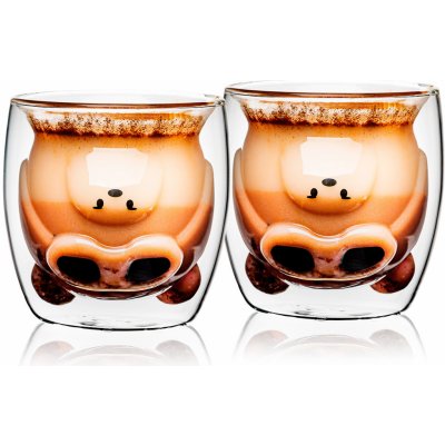 4Home Termo sklenice Hot&Cool Frosty Bear 2 x 250 ml – Zbozi.Blesk.cz