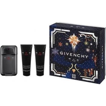 Givenchy Play Intense EDT 100 ml + balzám po holení 75 ml + sprchový gel 75 ml dárková sada