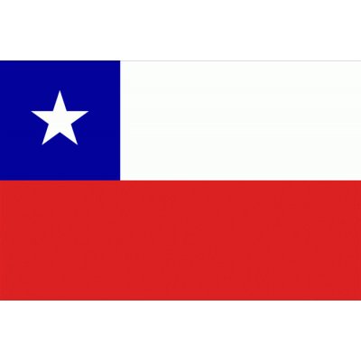 Státní vlajka Chile tištěná venkovní Alerion – Hledejceny.cz