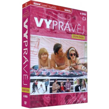 Vyprávěj - 2. řada DVD