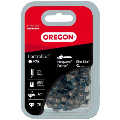Oregon Řetěz 50 cm 78 článků 0,325" 1,5 mm Q21BP078E – Zboží Dáma