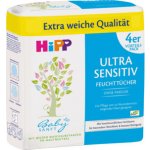 HiPP BABYSANFT Čistící vlhčené ubrousky Ultra sensitive 5 x 48 ks 240 ks – Hledejceny.cz