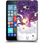 Pouzdro Head CASE Microsoft Lumia 640 / 640 DUAL SIM polibek měsíce – Zboží Mobilmania