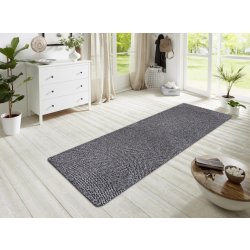 Hanse Home Clean & Go 105349 Silver gray Beige Black 50x150 cm