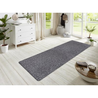 Hanse Home Collection Clean & Go 105349 Silver gray Beige Black Šedá 45x67 cm – Zboží Dáma