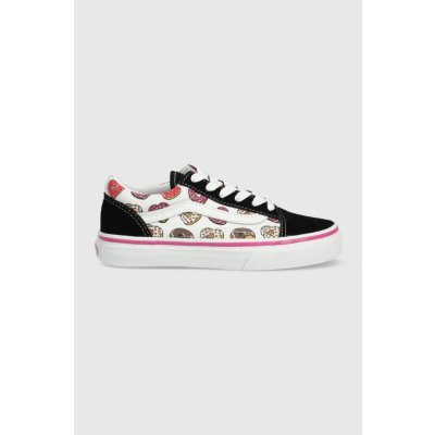 Vans UY Old Skool Love black/pink – Zboží Mobilmania