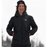 Ortovox Swisswool Zinal Jacket Men's Black Raven – Zboží Dáma