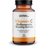 Natural Nutrition Vitamin C + Bioflavonoids + Rosehip extract 90 kapslí – Hledejceny.cz